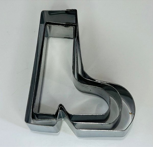 Cortador Formato Bota Jogo 3un