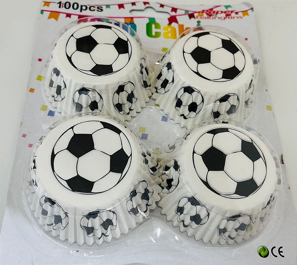 Formas de Cup Cakes - 100pcs Papel Bola