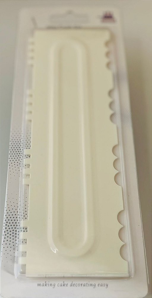 Espátula Modeladora de Bolo 09 Importado