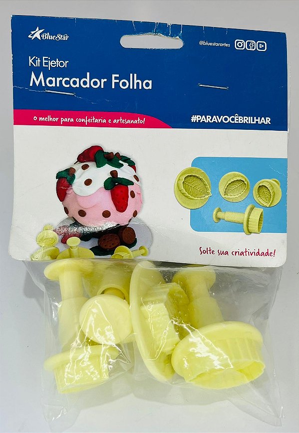 Kit Ejetor Marcador Folha 4un