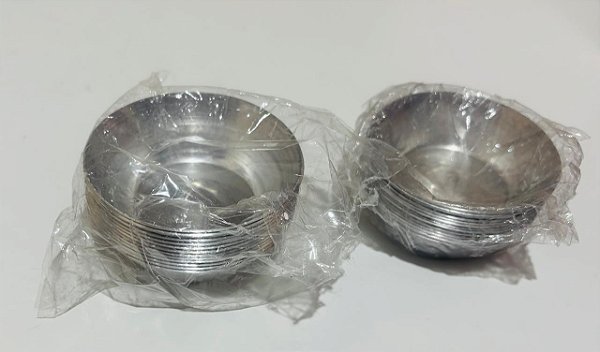 Forma Empada e Cup Cake Alumínio 12un