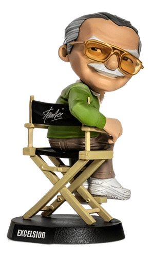 Estátua Stan Lee: Marvel - Mini Co