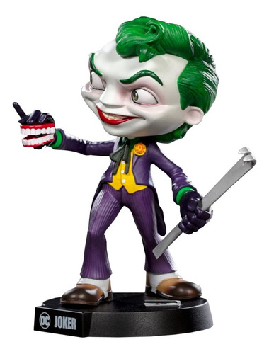 Estátua The Joker - Dc Comics - Minico - Iron Studios
