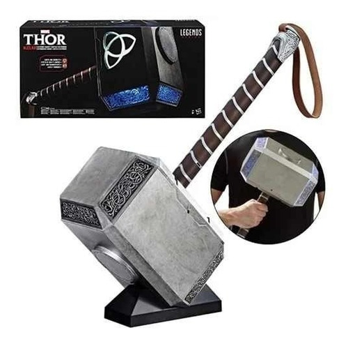 MJOLNIR Legends Series - Tamanho Real (C1881)