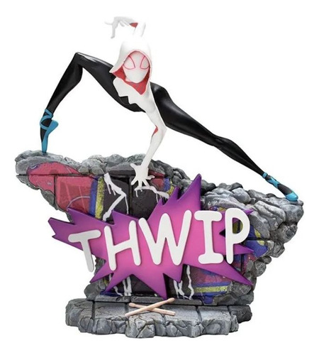 Spider-Man: Into The Spiderverse - Spider-Gwen BDS Art Scale 1/10