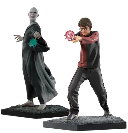 Harry Potter e Lord Voldemort - BDS Art Scale 1/10