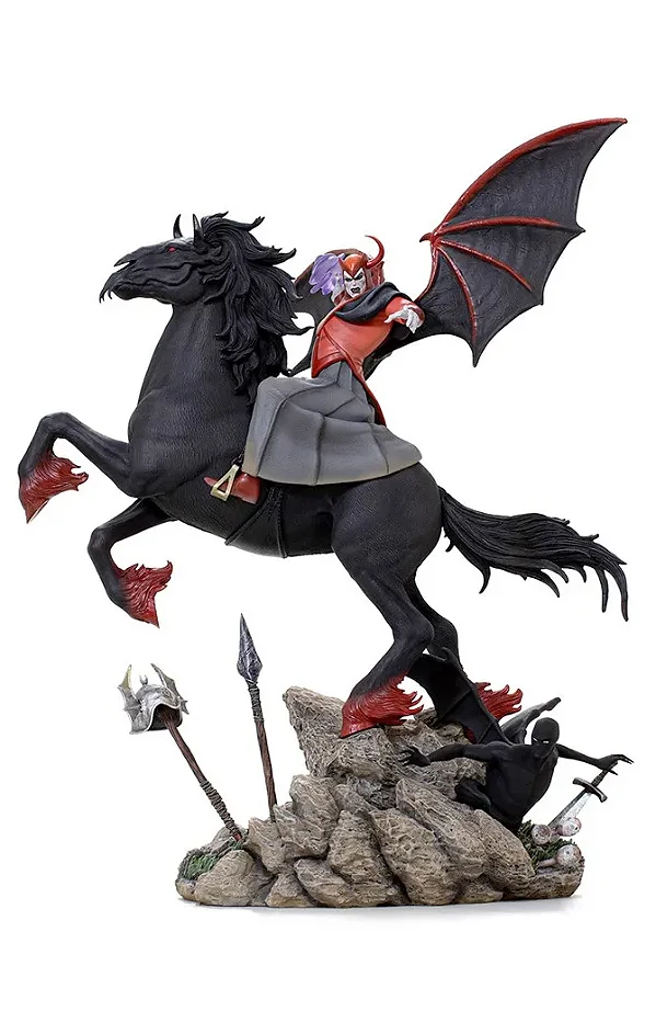D&D - Venger w/ Nightmare and Shadow Demon BDS 1/10