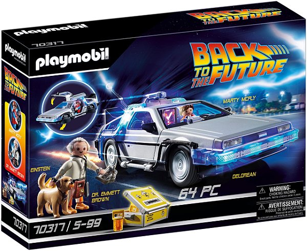Back to the Future - Playmobil 70317