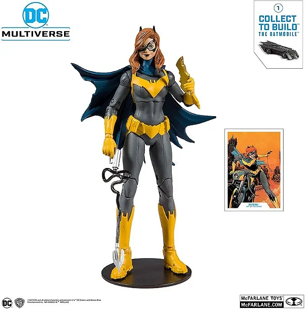 DC Multiverse: Batgirl - The Animated Series