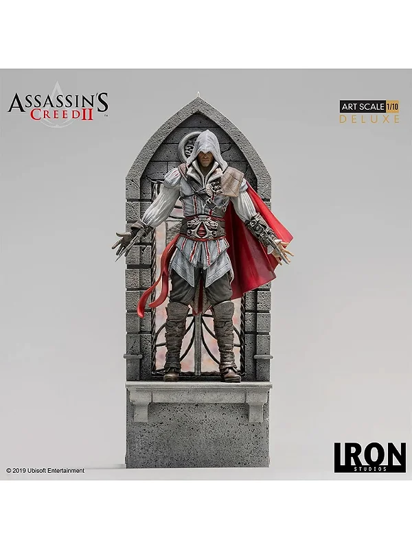 Ezio Auditore Deluxe Art Scale 1/10