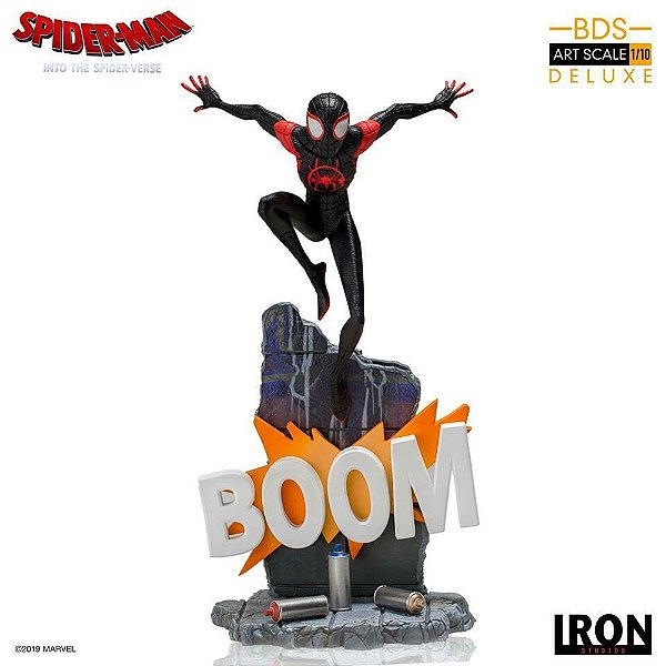 Miles Morales - BDS Art Scale 1/10