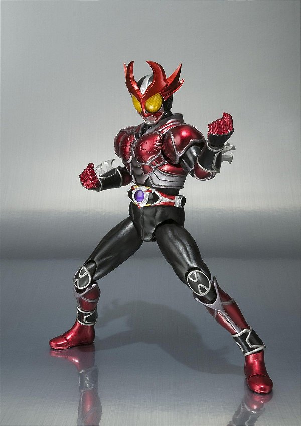 Masked Kamen Rider Agito Burning Form - SH Figuarts