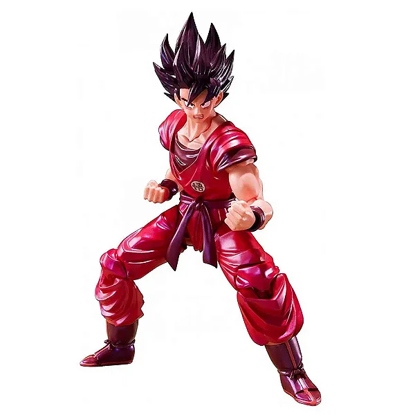 Son Goku Kaioken - SH Figuarts
