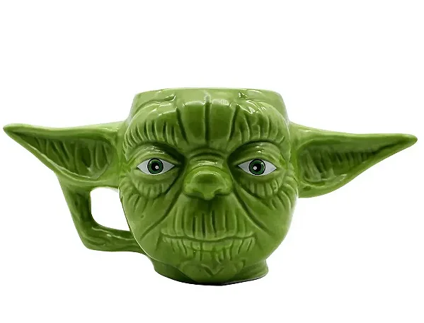 Caneca 3D - Yoda