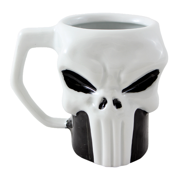 Caneca 3D - Punisher