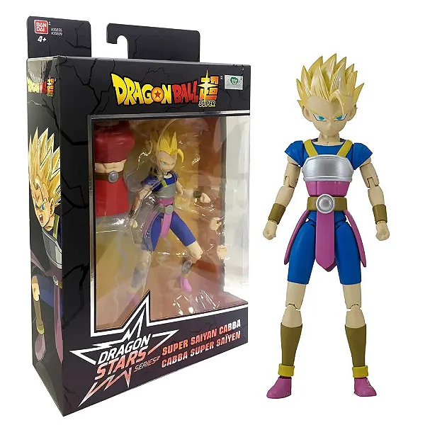 Super Saiyan Cabba - Dragon Stars