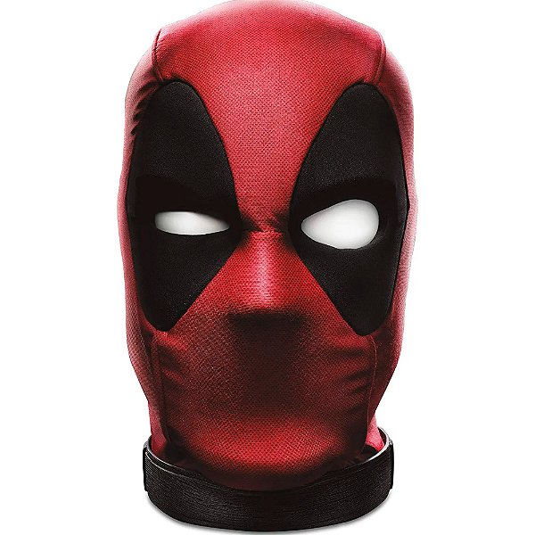 Deadpool Premium Cabeça Interativa - Marvel Legends