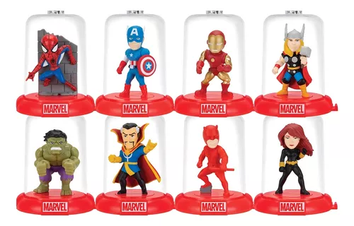 Mini Figuras Marvel Comics