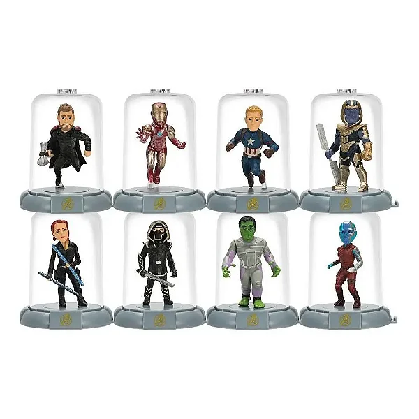 Mini Figuras Domez Marvel Avengers