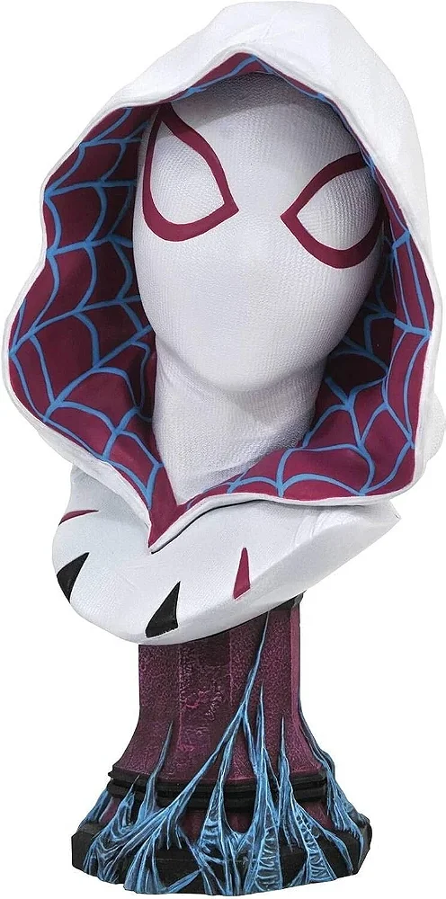 Spider-Gwen 1/2 Scale Resin Bust