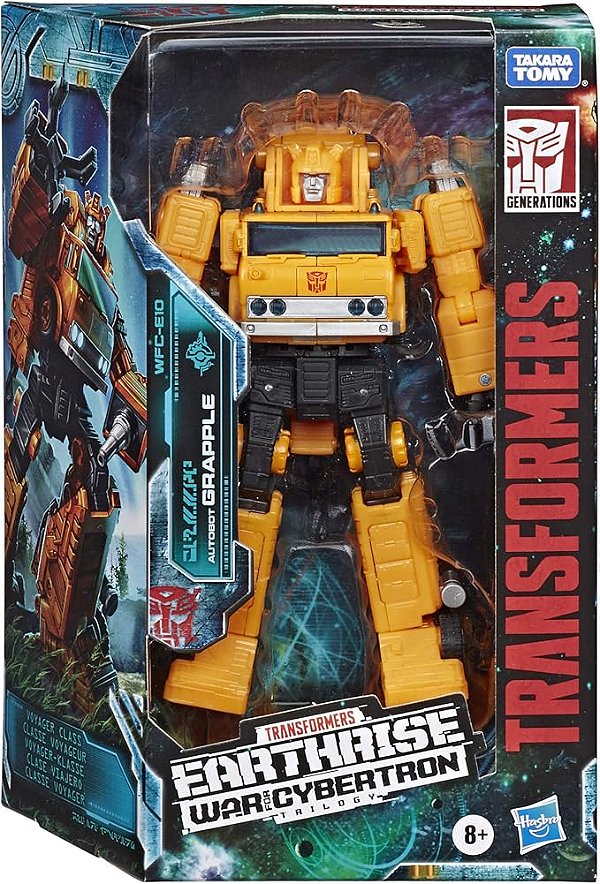 Transformers Earthrise – Autobot Grapple