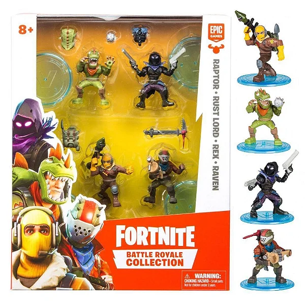 Fortnite Battle Royale Collection Pack c/ 4