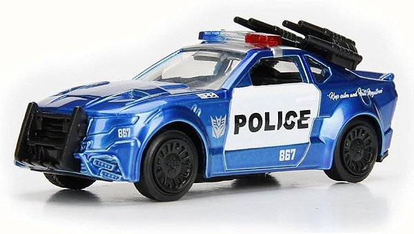 Hollywood Rides - Transformers Barricade 1:64 Die Cast