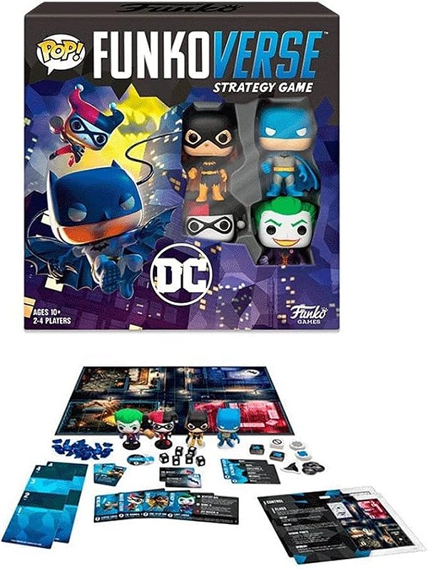 Funkoverse Strategy Game: DC 100