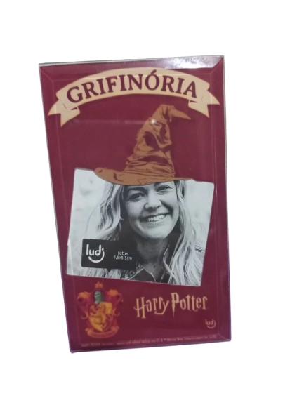 Harry Potter Porta Retrato Grifinória