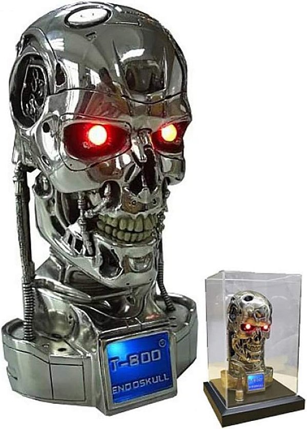 T-800 Endoskull Escala 1/2 – Exterminador do Futuro