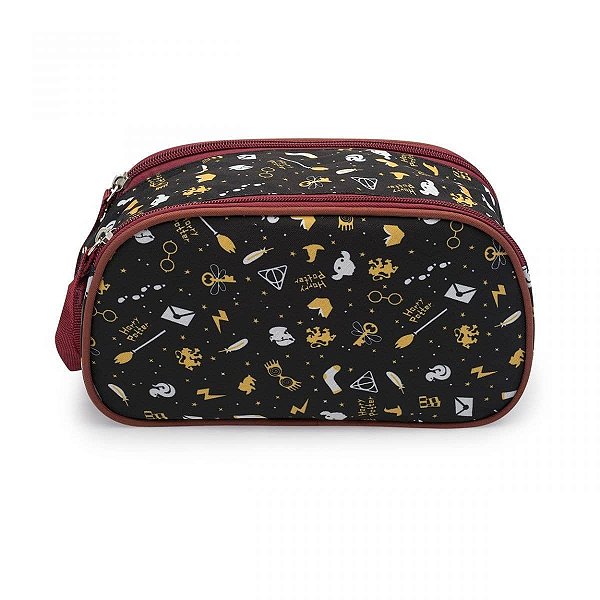 Necessaire/Estojo Organizador - Harry Potter  | Organizador Mágico