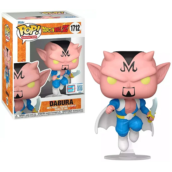 POP Dabura Dragonball Z - 2024 Limited Edition #1712