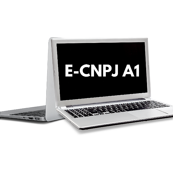Certificado Digital e-CNPJ A1 com 12 Meses de Validade
