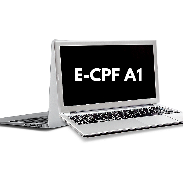 Certificado Digital e-CPF A1 com 12 Meses de Validade