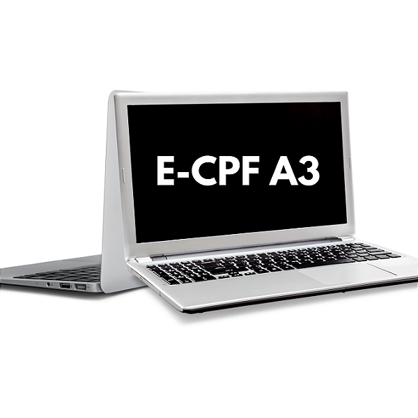 Certificado Digital e-CPF A3 em Token com 36 Meses de Validade
