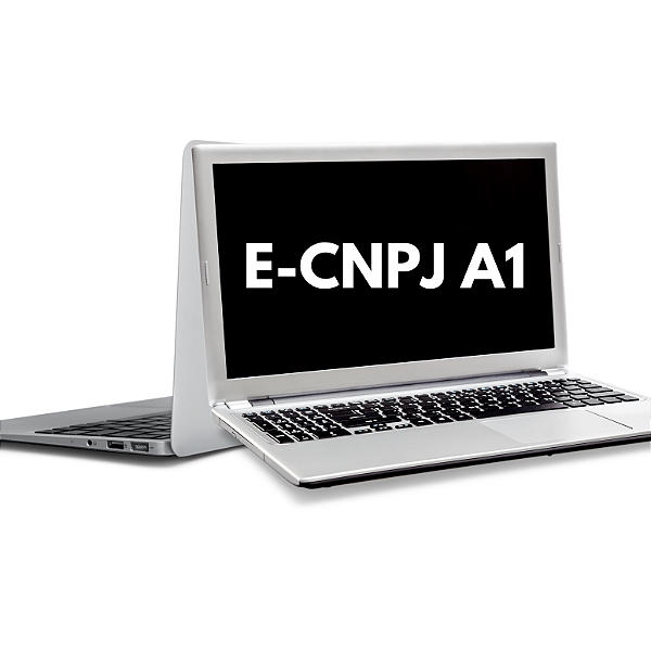Certificado Digital MEI eCNPJ A1 com 12 Meses de Validade