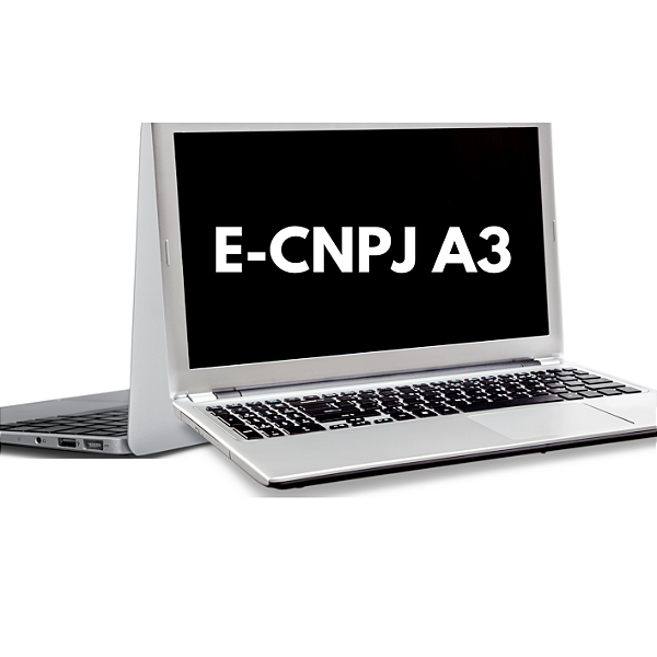 Renovação e-CNPJ A3 com Token ou Cartão 36 Meses de Validade