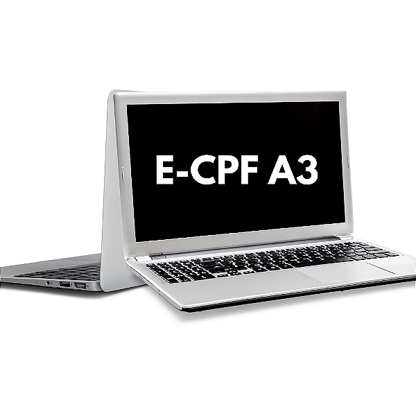 Certificado Digital e-CPF A3 em Nuvem com 12 Meses de Validade