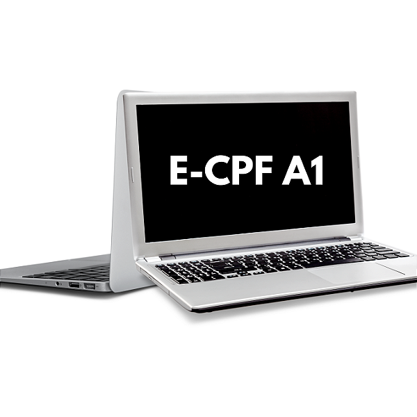 Renovação e-CPF A1 com 12 Meses de Validade