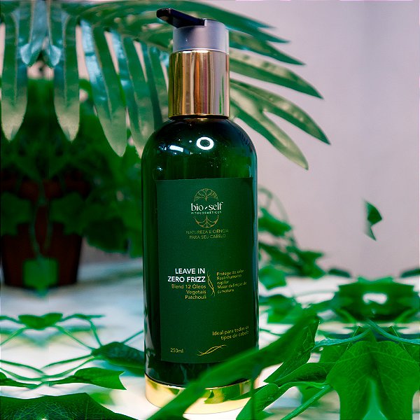 Leave In Zero Frizz 250g