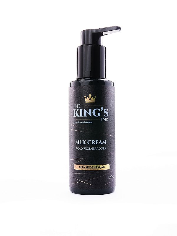 Silk Cream The King's Ink – Loção Creme 250g