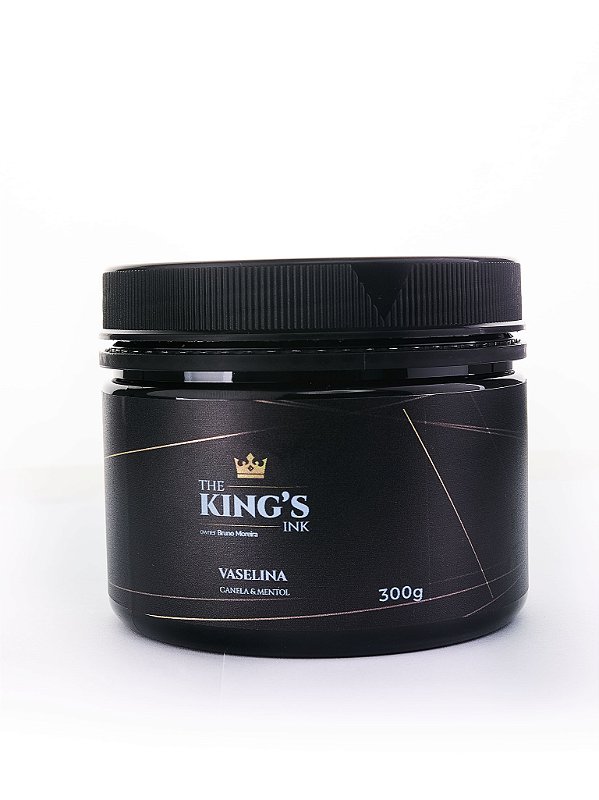 Vaselina The King's Ink - Pote 300g