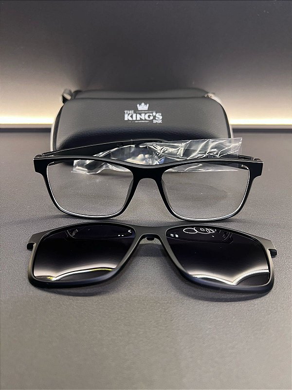 Óculos Polarizado para Tatuadores King Vision - The King's Ink