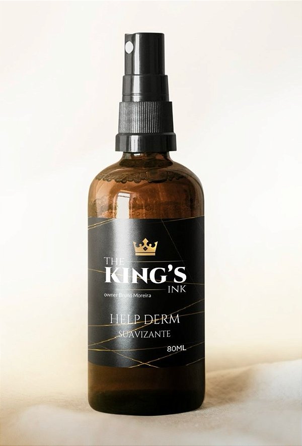 Help Derm The King's Ink - Suavizante inovador spray 100ml