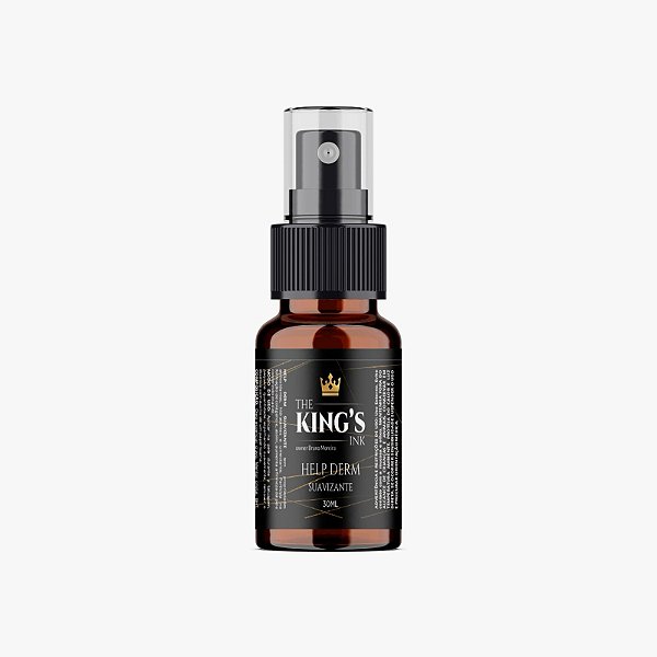 Help Derm The King's Ink - Suavizante inovador spray 30ml