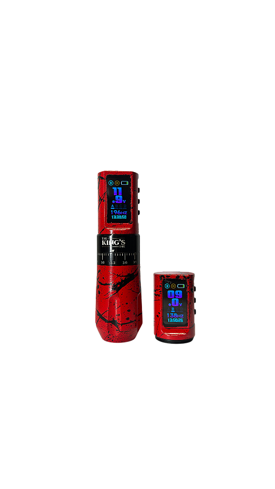 King Pen Red ferrari