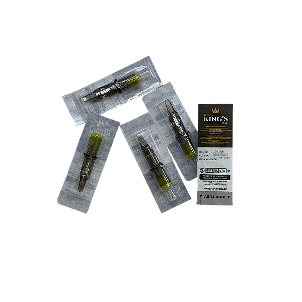 CARTUCHOS N.1011RM CAIXA 5 UNIDADE