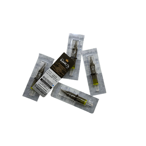 CARTUCHOS N.1011RS CAIXA 5 UNIDADE