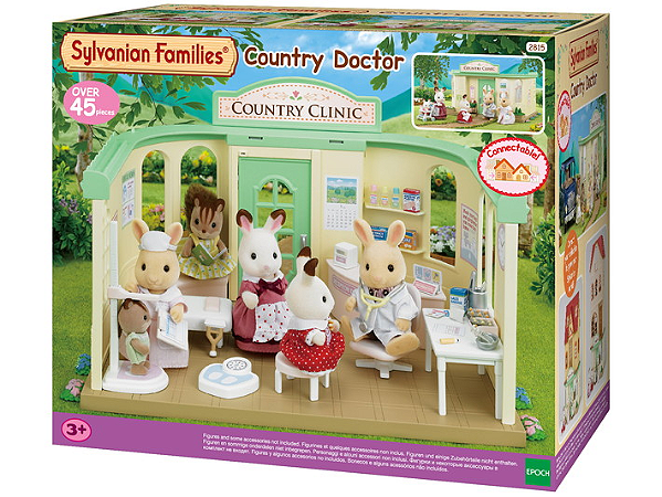 Clínica do Campo - Sylvanian Families - 5096