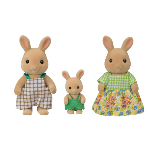 Família dos Coelhos Raio de Sol - Sylvanian Families - 5372